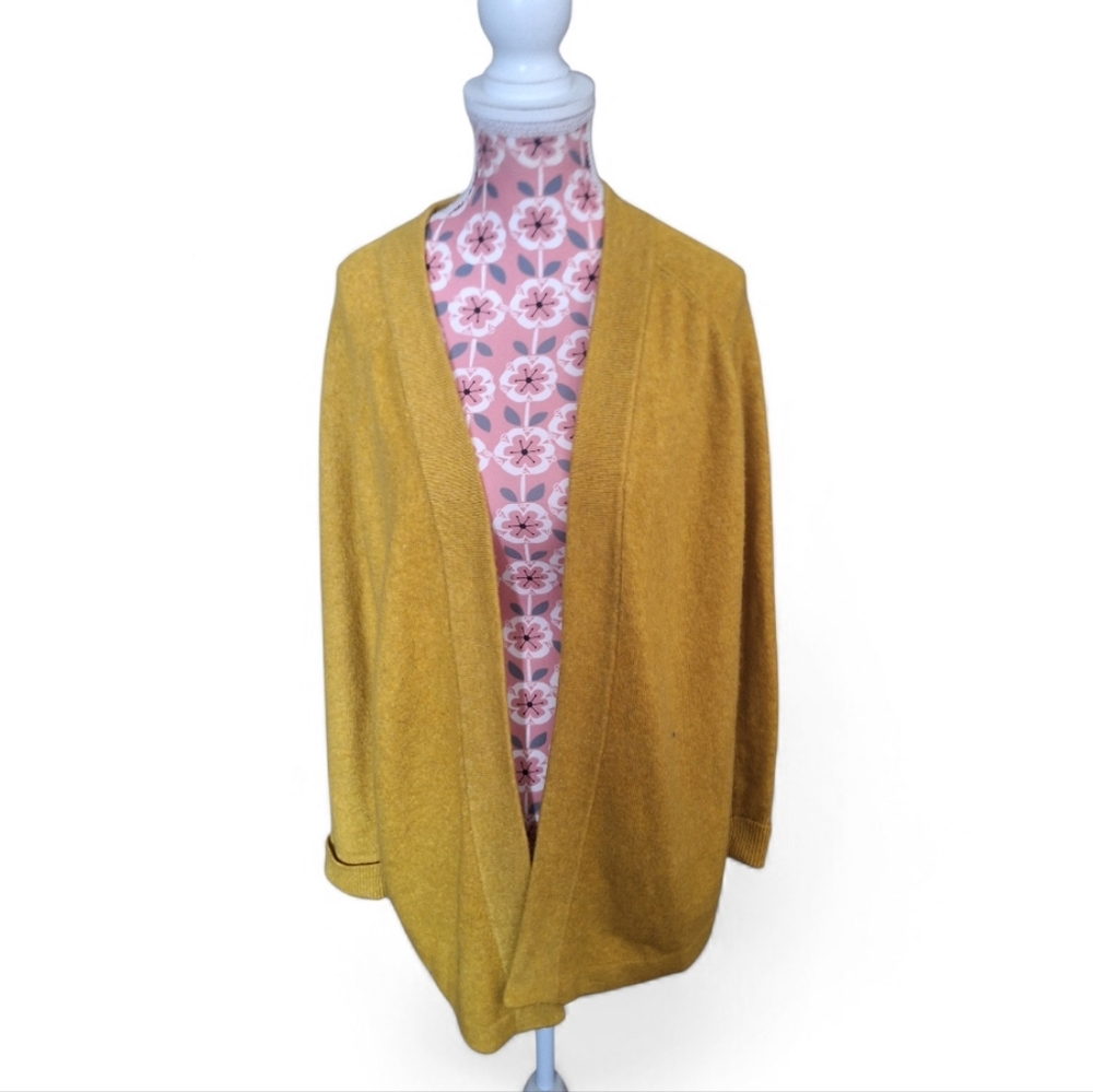 LOFT Open Front Cardigan EUC Size S